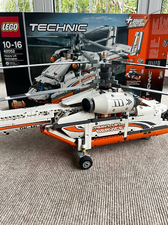 Lego Technic Helicopter Heavy Lift LEGO 42052 Helikopter TECHNIC Cantone  Turgovia