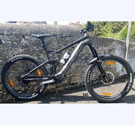 Serrure/cadre Batterie ABUS Pour VTT électrique Centurion (jusqu'à 2013) - Noir - NEUF