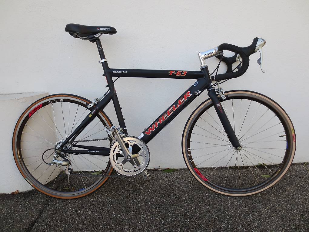 Wheeler t 63 triathlon bike discount