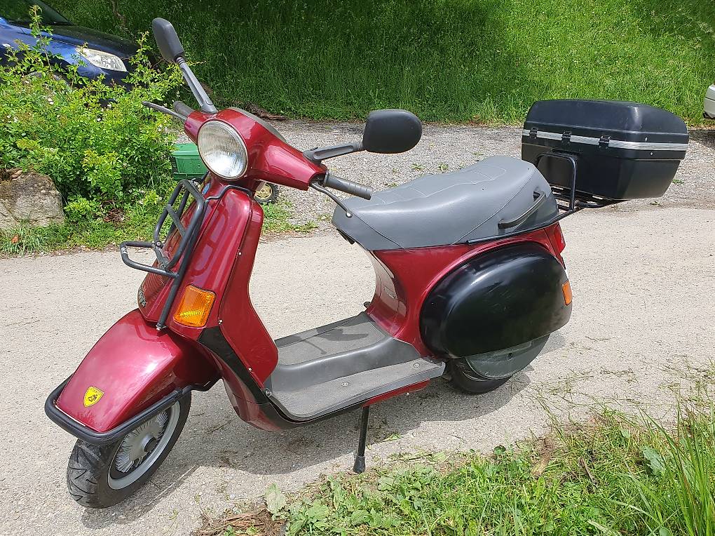 Piaggio Cosa 200 Usata Vespa La Cosa 200 Piaggio Cosa Vespa