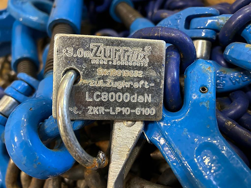 Zurrkette 6mm 8mm 10mm 13mm GK8 Spannkette ohne Spanner LKW Kette nach Maß Zurrkette 6mm 8mm 10mm 13mm GK8 Spannkette ohne Spanner LKW Kette nach Maß
