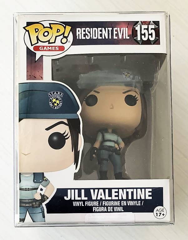 Jill Valentine Resident Evil Funko Pop 155 | Meses sin interés Jill Valentine Resident Evil Funko Pop 155 | Meses sin interés
