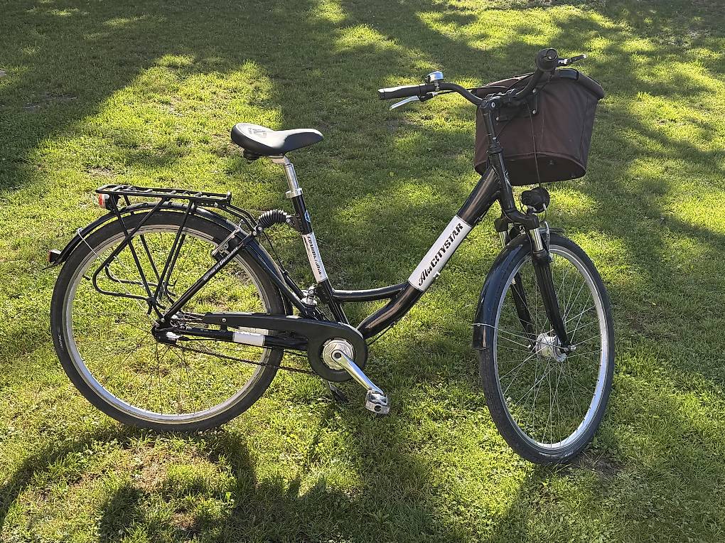 Alu-Citystar 28" Citybike 7 Gang Shimano mit Rcktrittbremse Cantone  Obvaldo - tutti.ch