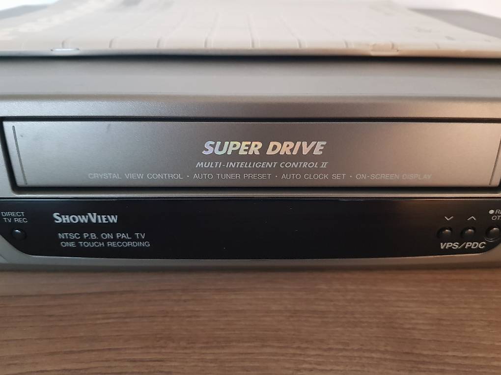 Panasonic NV HD630 VHS Super Drive HiFi Videorecorder im Kanton Zürich