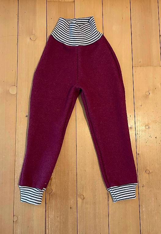 Walkhose Altrosa Baby Kinder - Wollwalk Pumphose 62-128