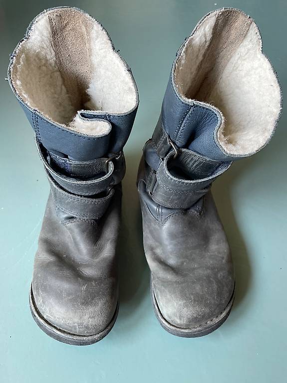 Gea Kinderstiefel Gr 19 Winterstiefel GEA Waldviertler 35 Blaugrau