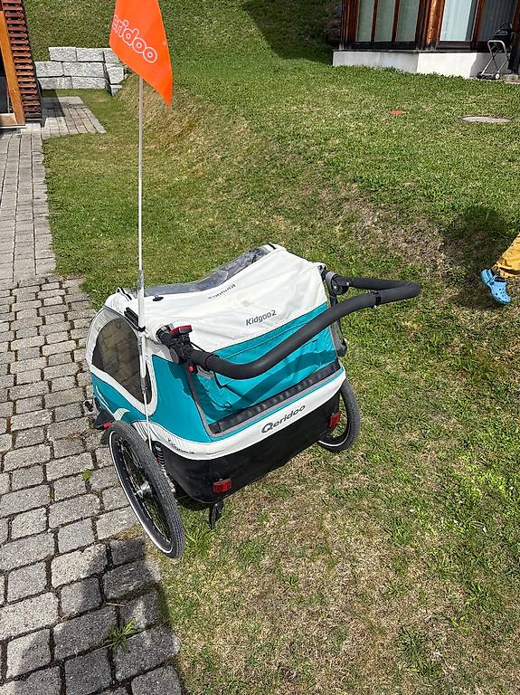 Qeridoo Kidgoo 2 Kinderanhnger (Velo & Buggy) gebraucht im Kanton  Graubnden - tutti.ch