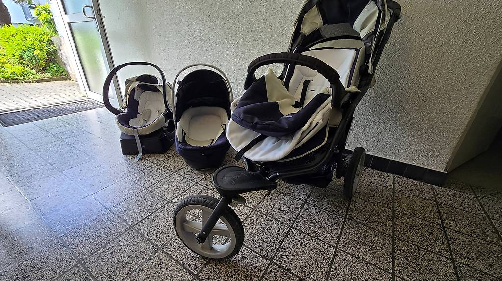Chicco Trio Active 3-in-1 Stroller Set - All Terrain im Kanton Zug -  tutti.ch