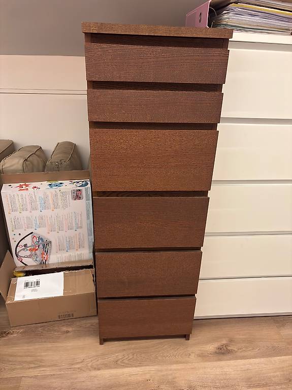 Ikea Malm Kommode mit Spiegel im Kanton Zug
