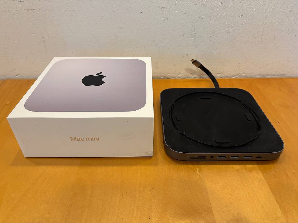 Apple Mac Mini M1 2020, 16GB RAM, 512GB SSD im Kanton Tessin