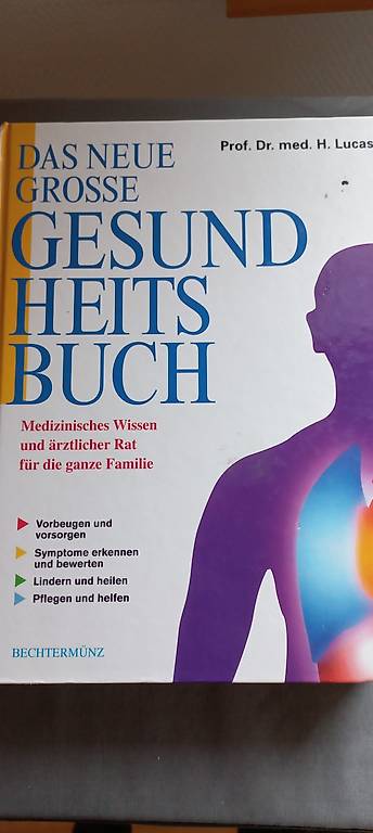 Das Neue Grosse Gesundheitsbuch Im Kanton St. Gallen - Tutti.ch