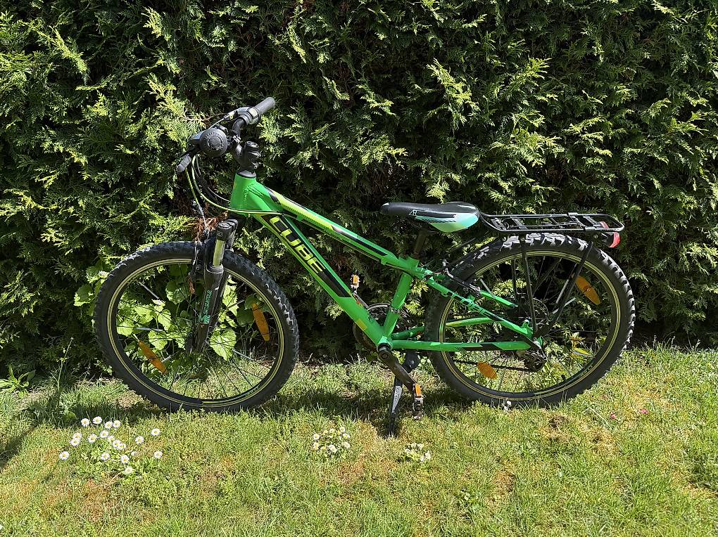 Cube Race 24 Zoll 21 Gang MTB Kindervelo im Kanton Thurgau - tutti.ch