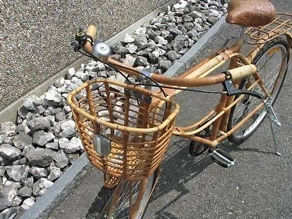 Bambus Fahrrad Velo Bambusvelo Holz Holzvelo in Luzern