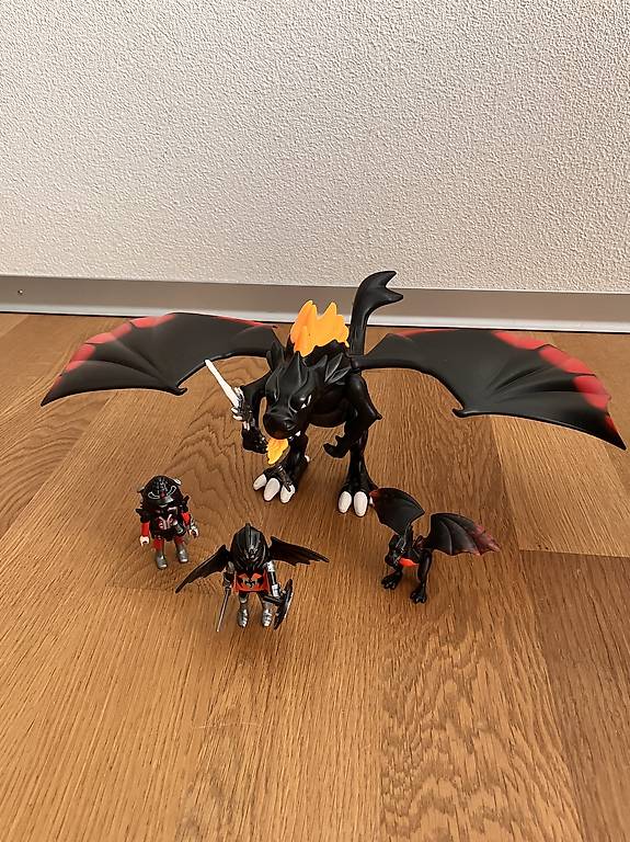 Playmobil Drachen Canton Berne Tutti Ch