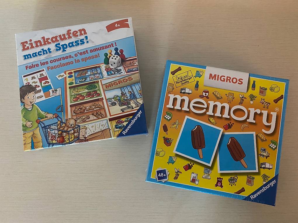 Spiele Migros Memory Einkaufen Macht Spass Im Kanton Aargau Tutti Ch