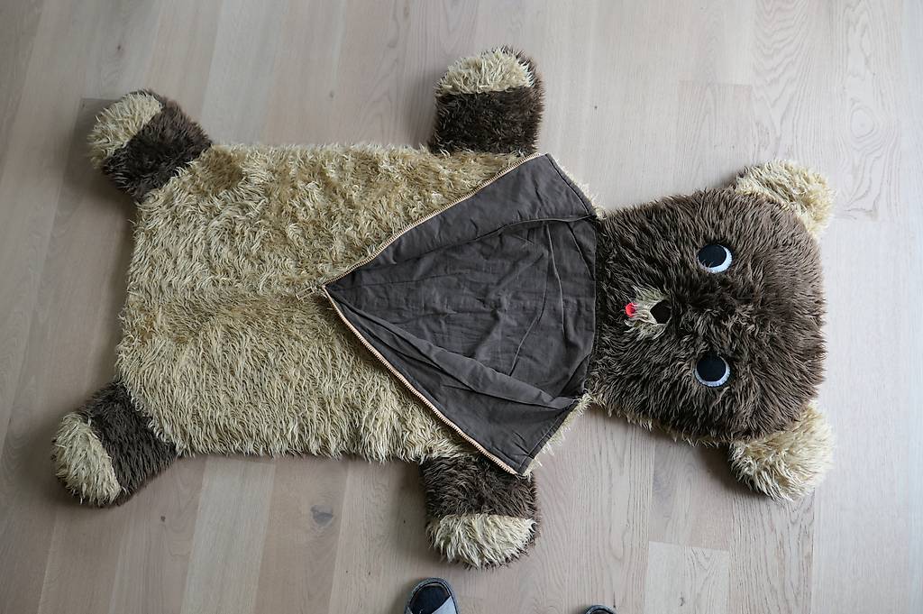 Schlafsack- Kuscheltier Br fr Kinder im Kanton Bern - tutti.ch
