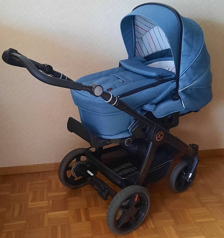 Kinderwagen Hartan online Racer R1 GTS Selection blue