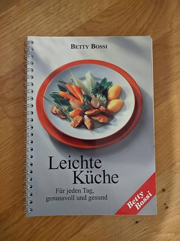 Betty Bossi Rezeptbuch Leichte Küche im Kanton Zug tutti ch