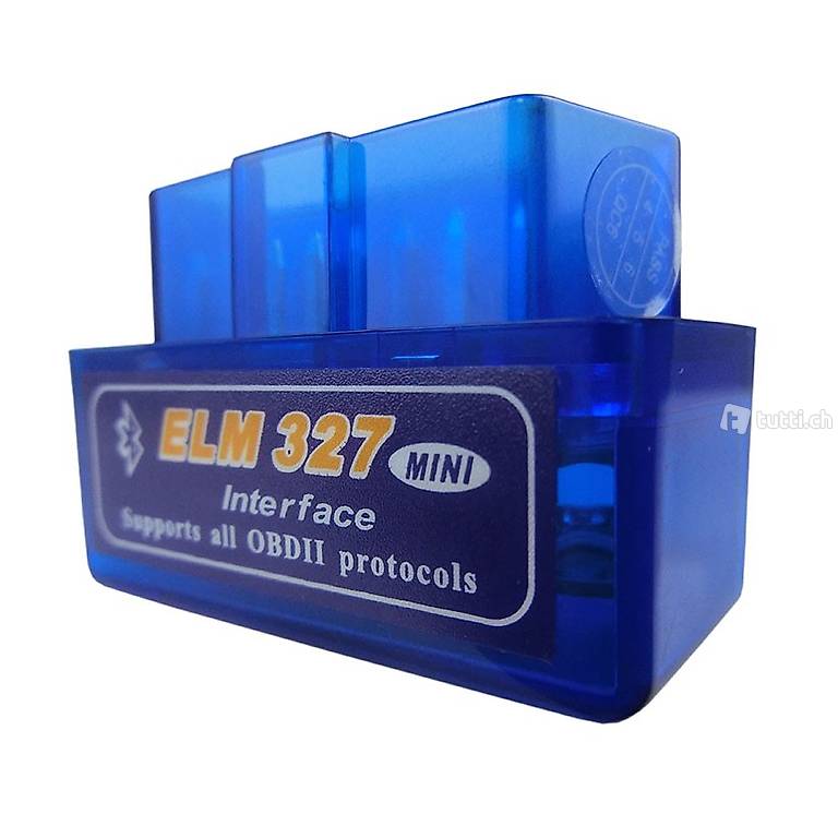 Mini Elm327 Bluetooth PIC18F25K80 OBD2 Car DiagnosticTool