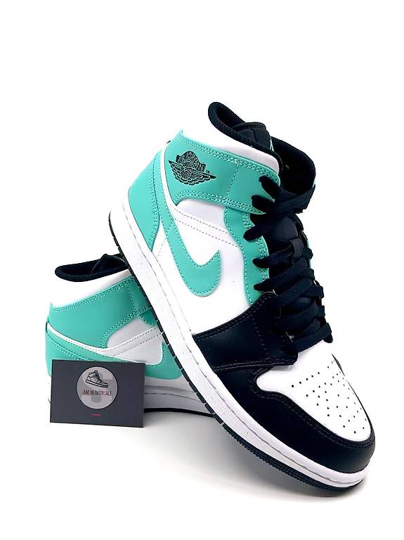 Island Green Jordan Mid Twist Mid Tropical Twist Jordan Twist