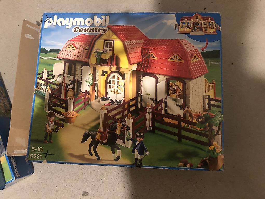Playmobil Großer Reiterhof mit Paddocks (5221) Canton Basel-Landschaft