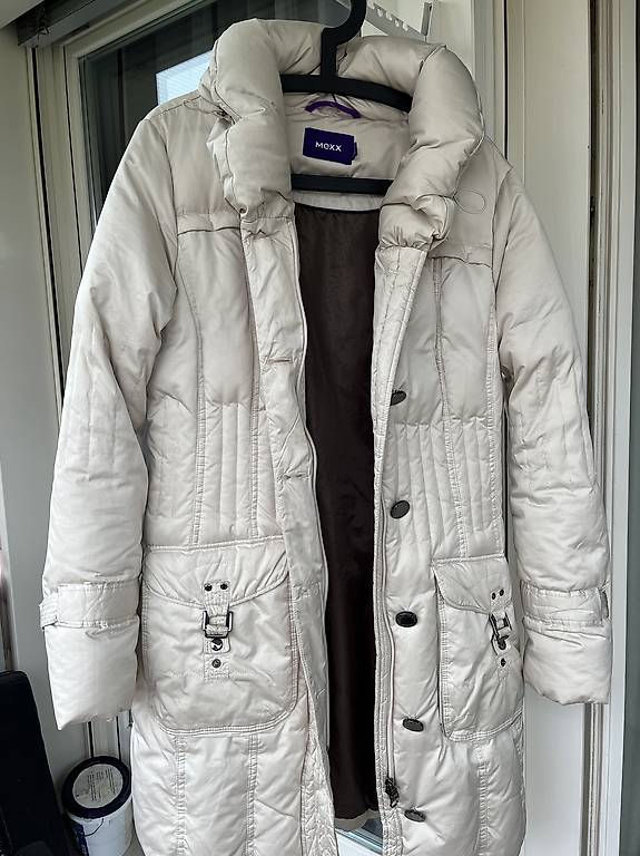 Wintermantel Mexx Damen MEXX Damen Mantel Schwarz Mit Schleife