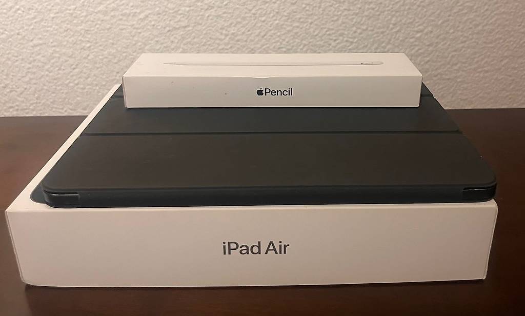 Ipad Air 5th gen (64g) + apple pencil 2nd gen im Kanton Waadt