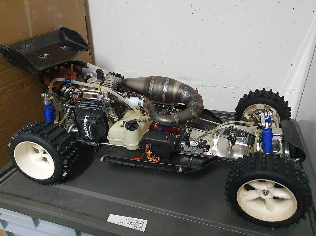 RC 16 Hörmann HT2 Alu, Karbon, Benzin, Power ?Der Traum? in Zürich