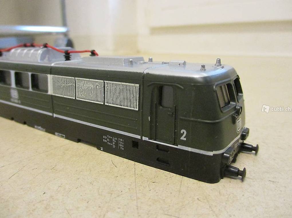 Lok Geh Use Chassis Lima Br H Roco M Rklin Modellbahn Im Kanton