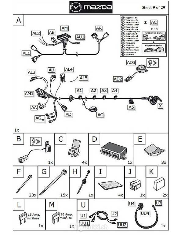 Original Mazda CX-5 KF Elektrosatz im Kanton Bern - tutti.ch