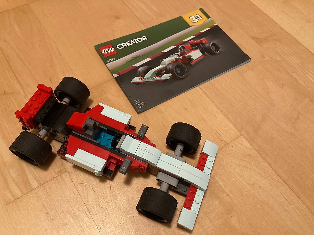 LEGO Formel1Wagen Strassenflitzer im Kanton St. Gallen tutti.ch