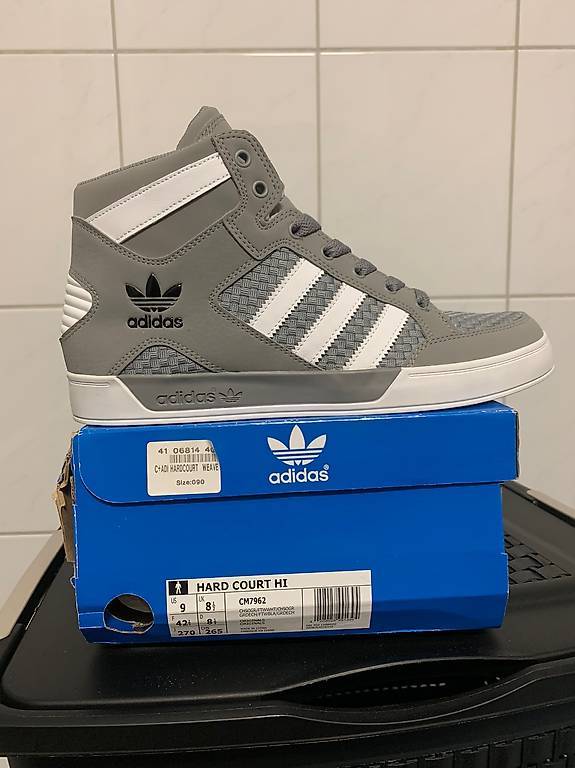 Adidas Hard Court Hi Grosse 42 2 3 EU 9 US NEU im Kanton Schwyz tutti.ch