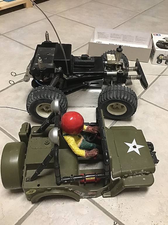 Tamiya Wild Willy M38 Original von 1984 im Kanton Zürich - tutti.ch