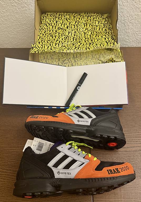 adidas ZX 8000 A-ZX IRAK / Limited Edition / EU 44 im Kanton Bern