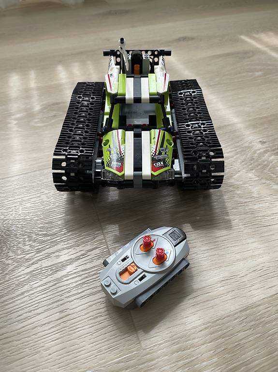 Technic Stunt Racer Racer Cingolato Radiocomandato Lego Technic