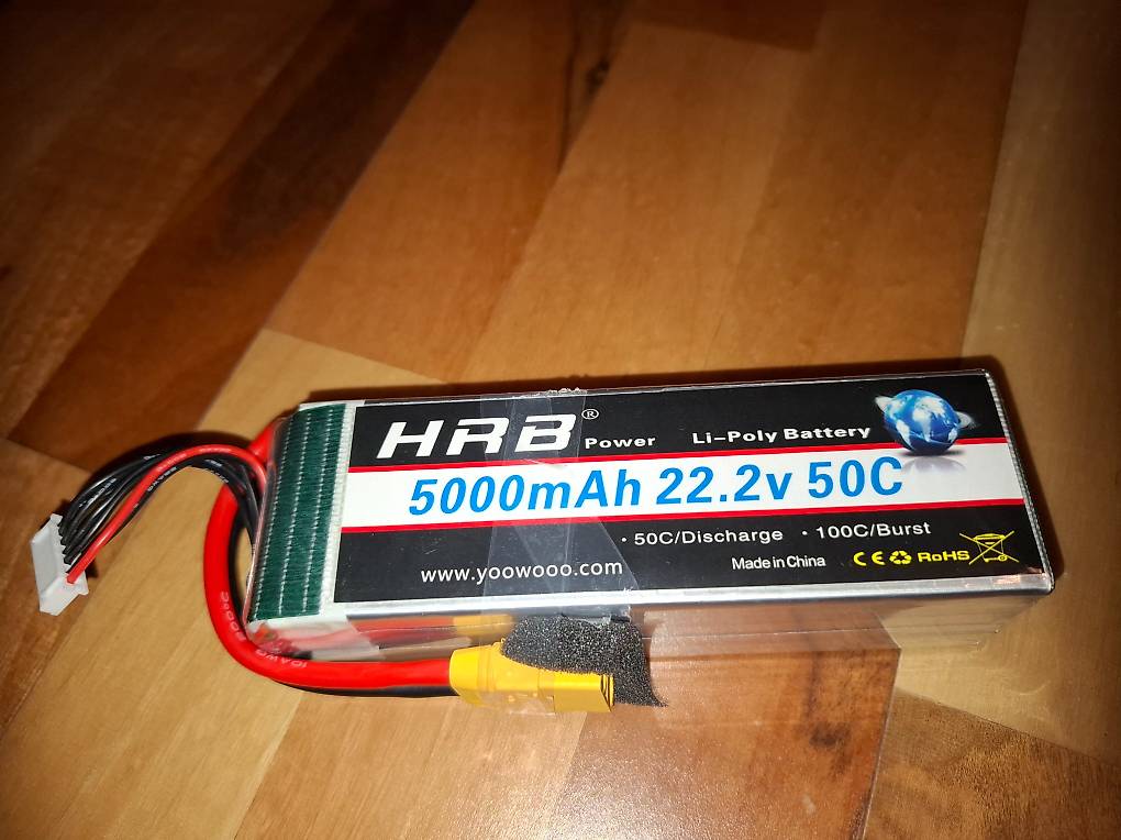 Batería De Lipo Tronex Rc Alta 16000 Mah 50c 6s 22.2v | Cuotas sin interés