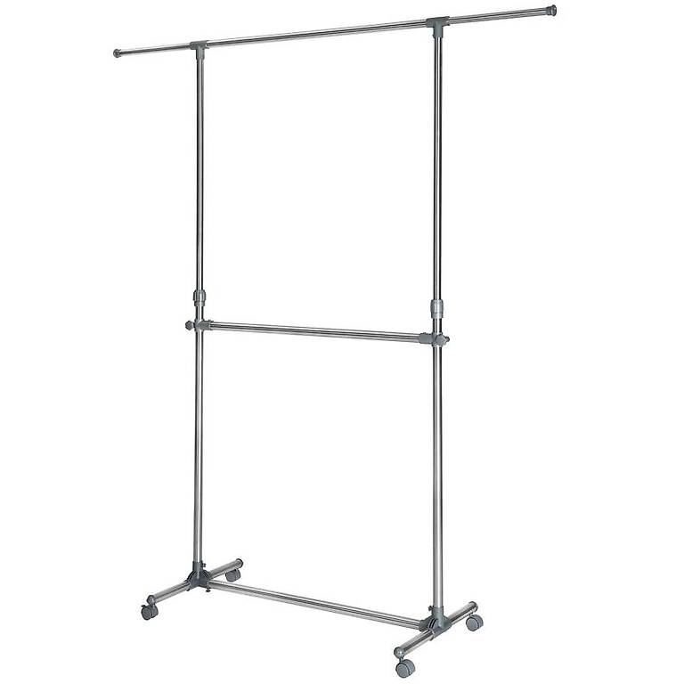 Chrom Kleiderst/änder 4 schr/äge Arme