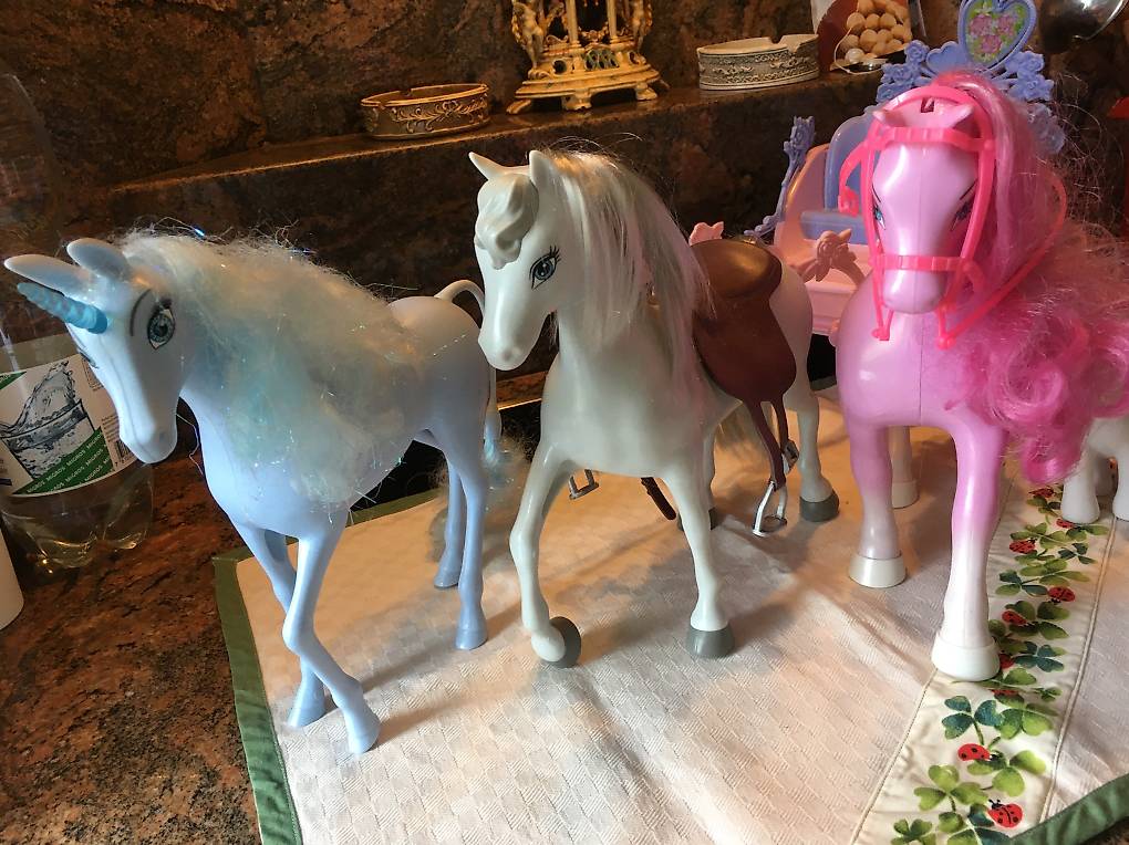 Pferd Einhorn Kutsche Barbie im Kanton Zürich tutti ch