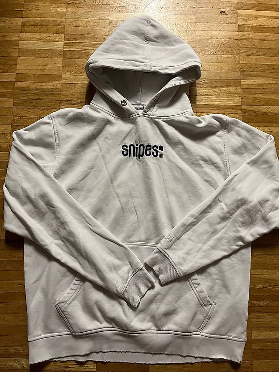 Snipes Hoodie weiss im Kanton Bern