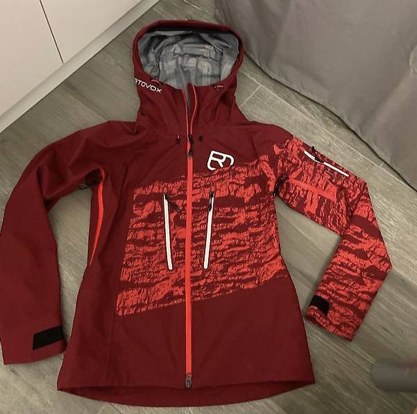 Ortovox Damen Skijacke 4x getragen wie neu, NP im
