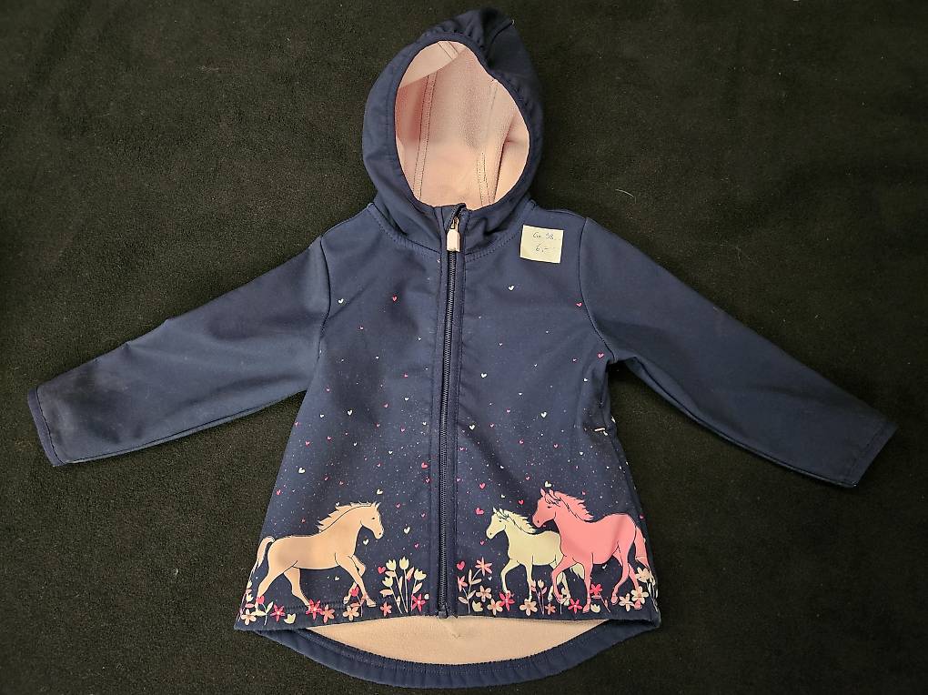 Softshell Jacke Parka Gr 98 Play Softshell Jacket Viking Footwear