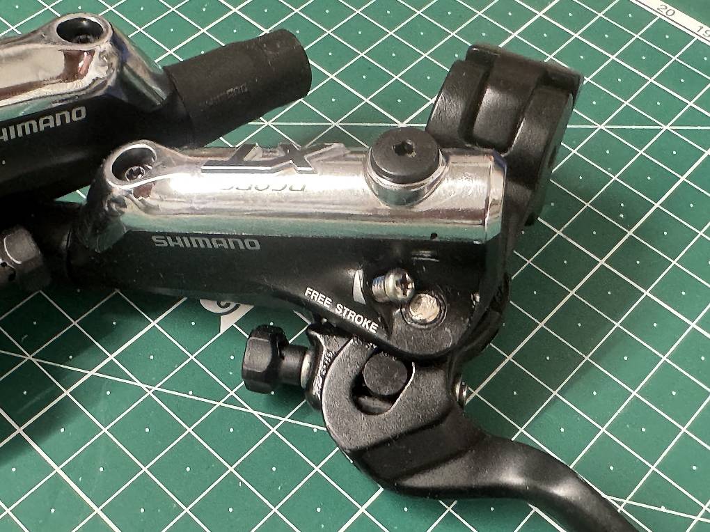 Pièce Détachée Shimano BL-T785 – Boss De Réglage Et Manche – Authentique Pour Frein De Vélo