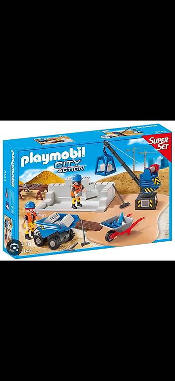 Playmobil 6144 Cantiere edile im Kanton Tessin