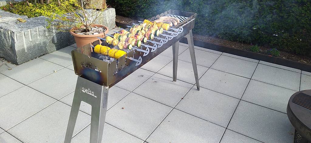 original Swiss Spiessligrill - Die Geschenkidee im Kanton Luzern - tutti.ch