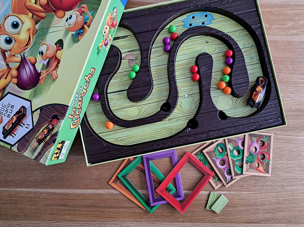 Ravensburger la Cucaracula Versione Italiana Gioco da Tavolo 2-4