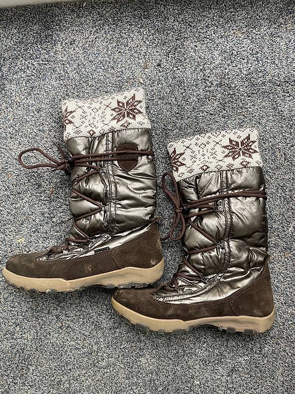 Wasserdichte warme Winterstiefel 41 im Kanton Bern