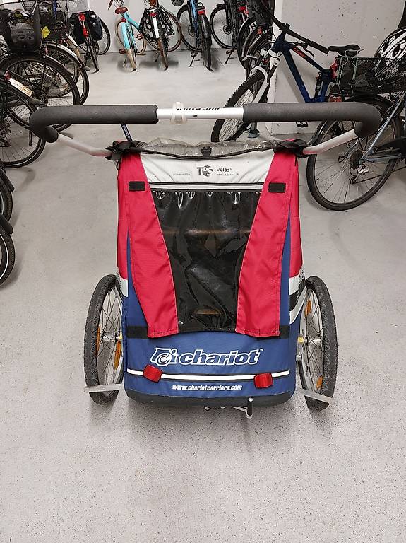 Chariot Veloanhnger inkl. Babyhngematte im Kanton Luzern - tutti.ch