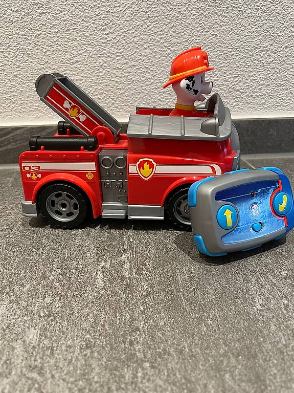 Paw Patrol Marshall Feuerwehrtruck Mit Fernsteuerung Im Kanton Aargau