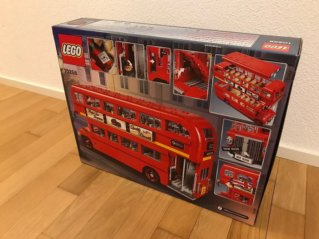 Lego Creator Expert London Bus Ovp Im Kanton Schwyz Tutti Ch