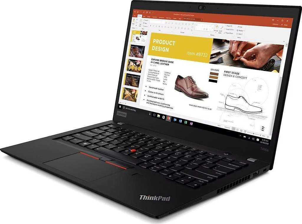 Thinkpad T490s Core i5-4.1 | 8 GB | 256 SSD | 14